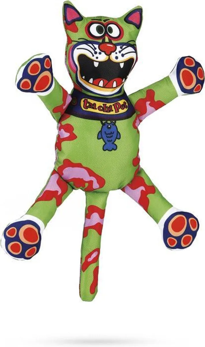 Beeztees textiele hondenspeelgoed Luna. 33 cm.