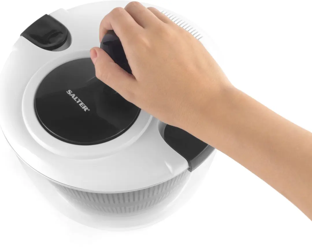Salter Salad Spinner 3.5L Wit - afbeelding 5 van 6