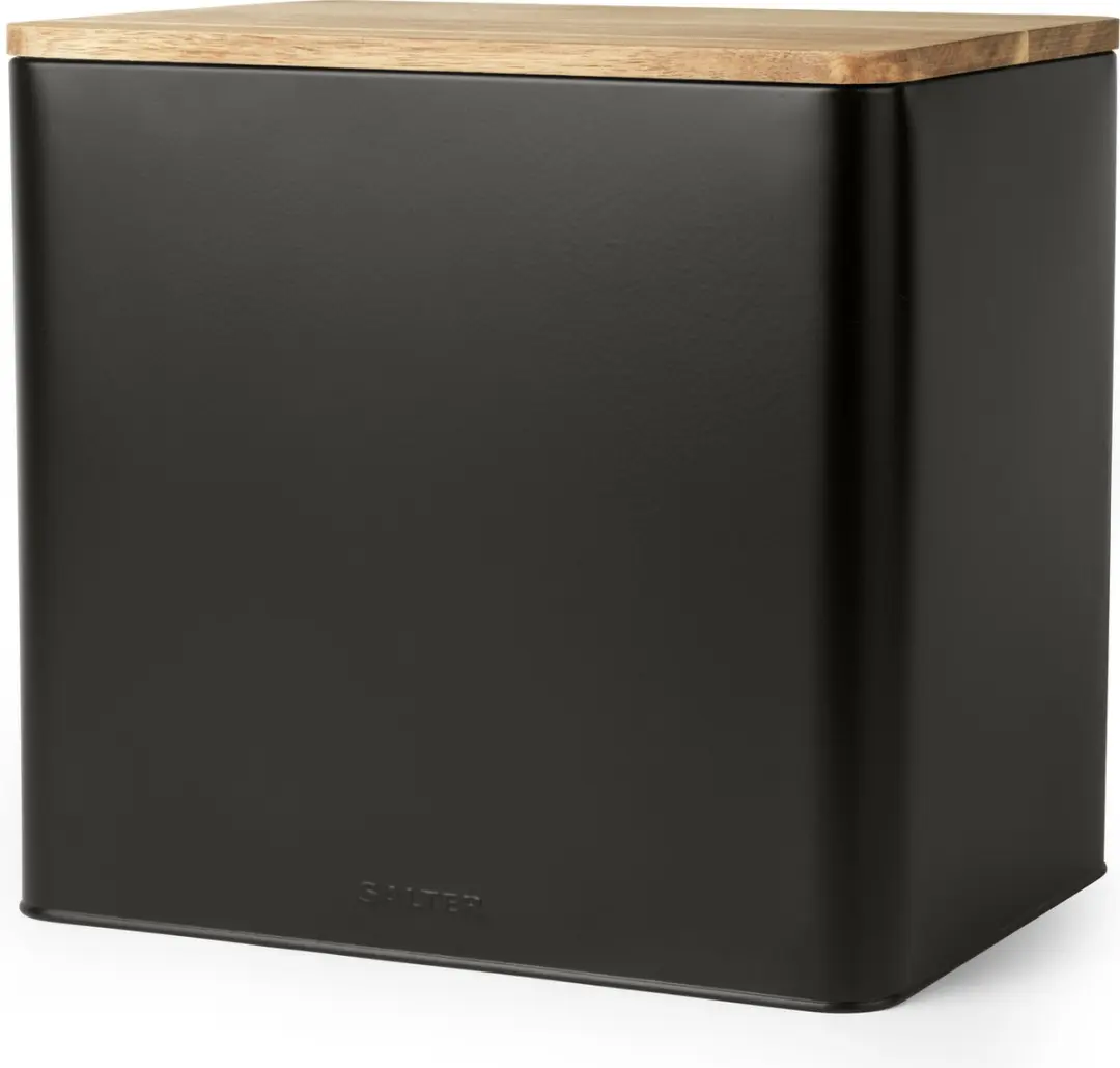 Salter Toronto Broodtrommel Black - afbeelding 3 van 4