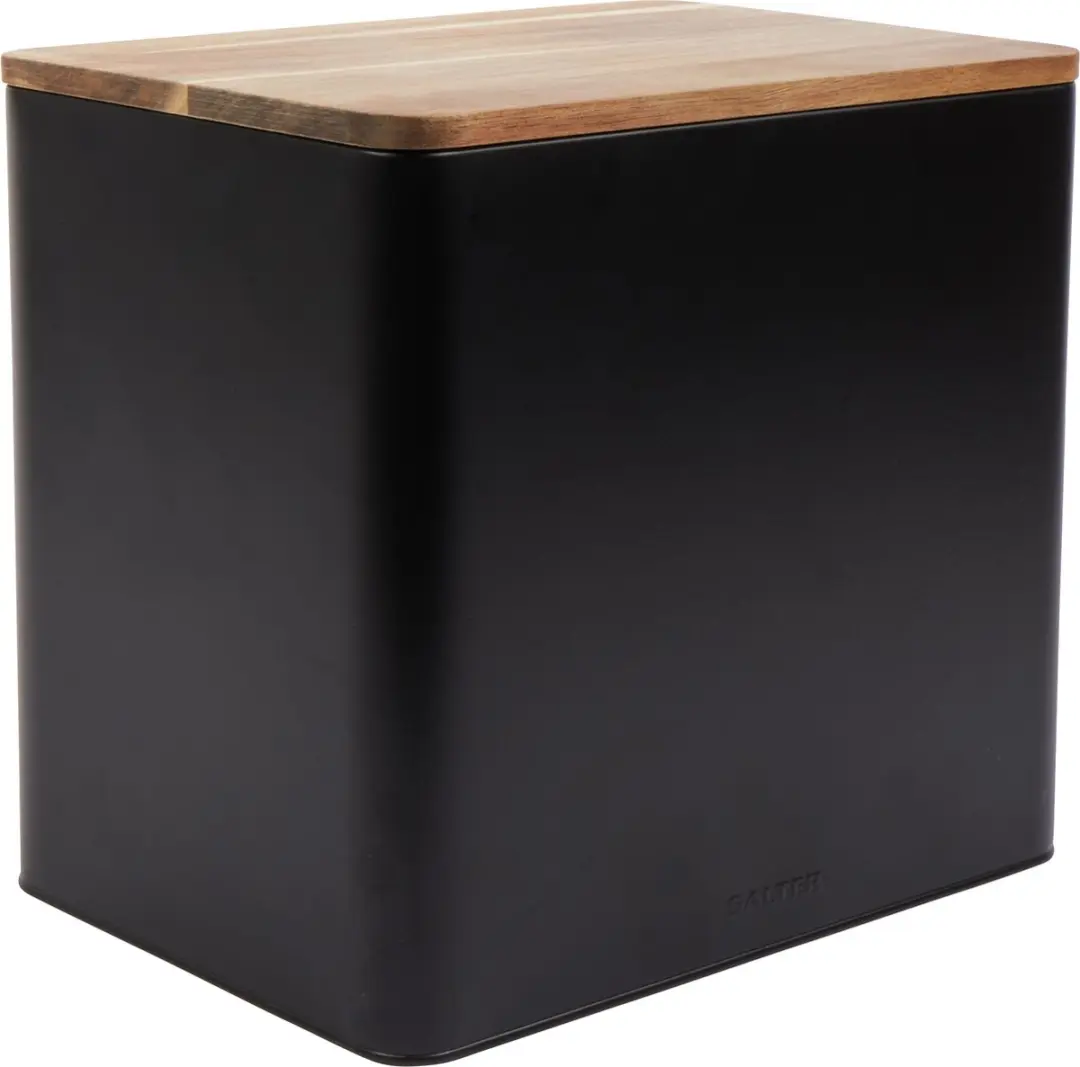Salter Toronto Broodtrommel Black