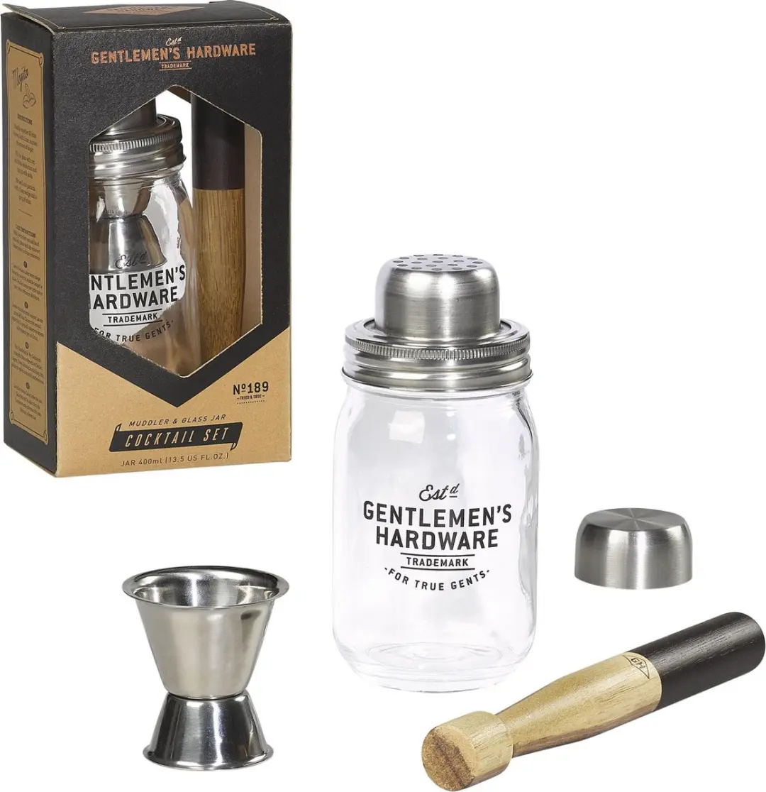 Gentlemen's Hardware Cocktail Set