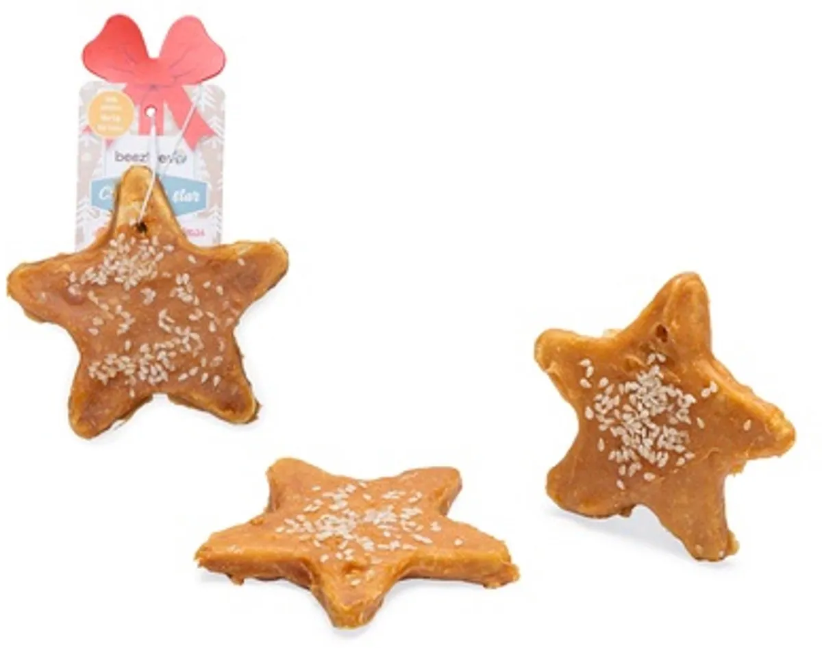 Beeztees Kerstster Hondensnack