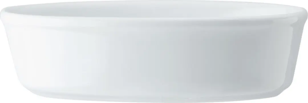 Taartvorm, Bakvorm, Ovenschaal, Ovaal, 18 x 11.3 x 5.2 cm, 0.5 L, Porselein