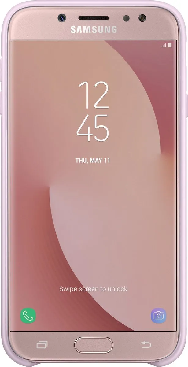 Samsung Dual Layer Hoesje EF-PJ730CPEGWW - Roze