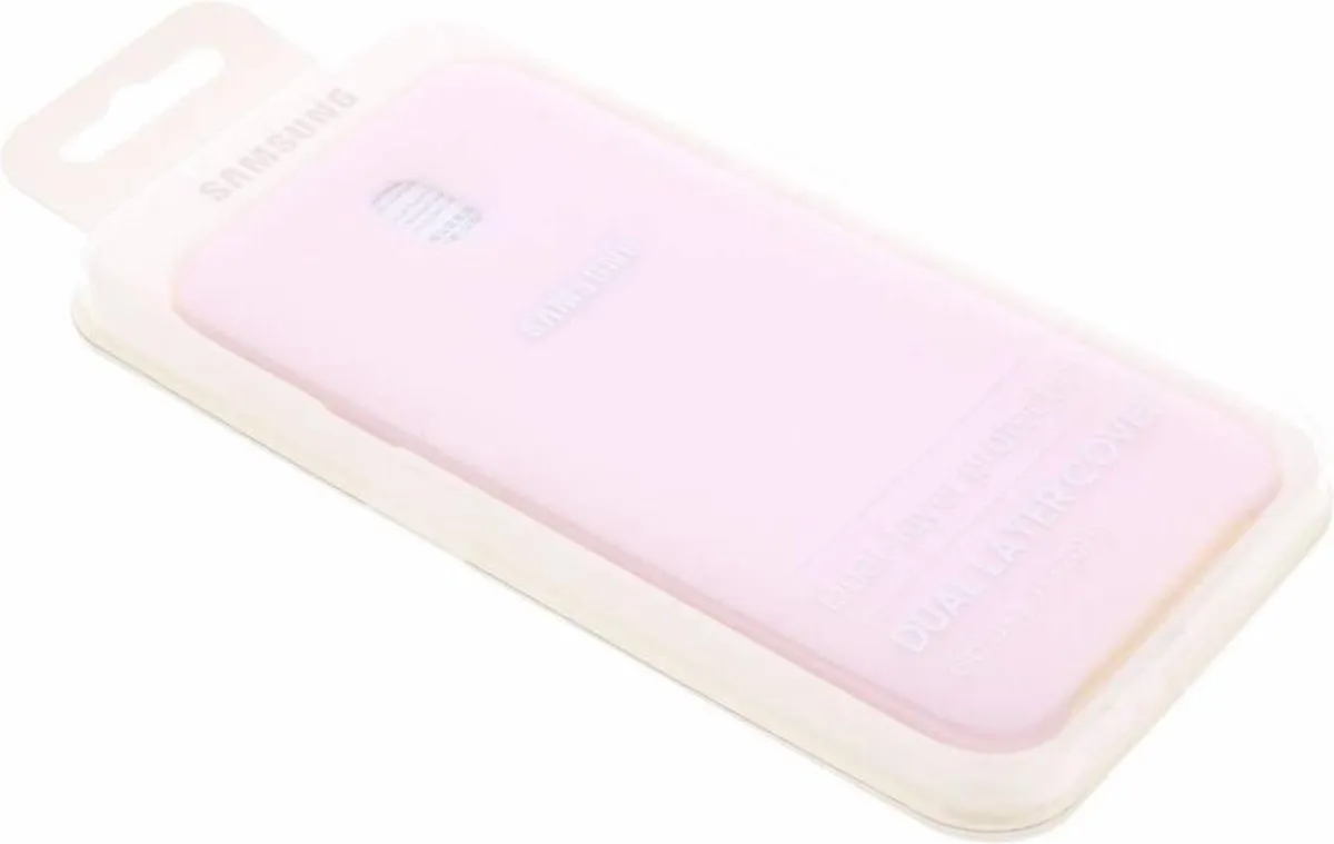 Samsung Dual Layer Hoesje EF-PJ730CPEGWW - Roze