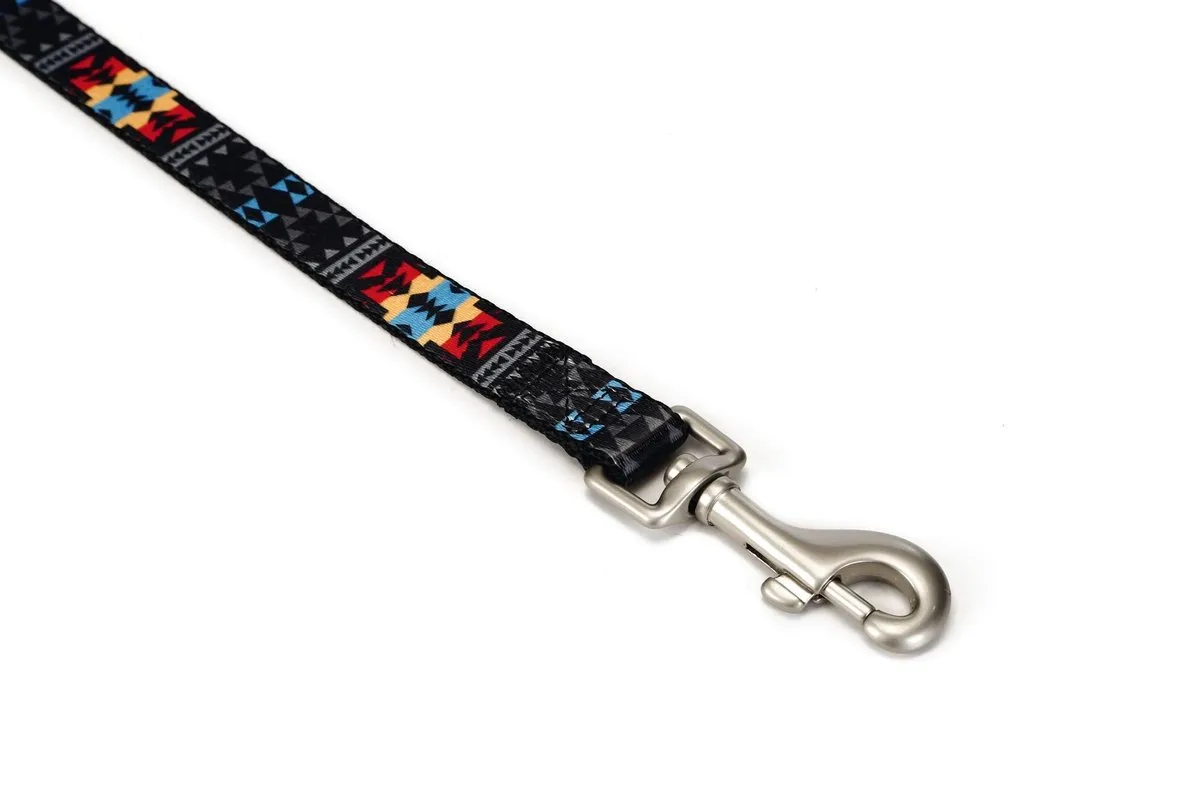 Beeztees Mucadi Hondenriem - 120cm x 25mm - Multi - afbeelding 2 van 2