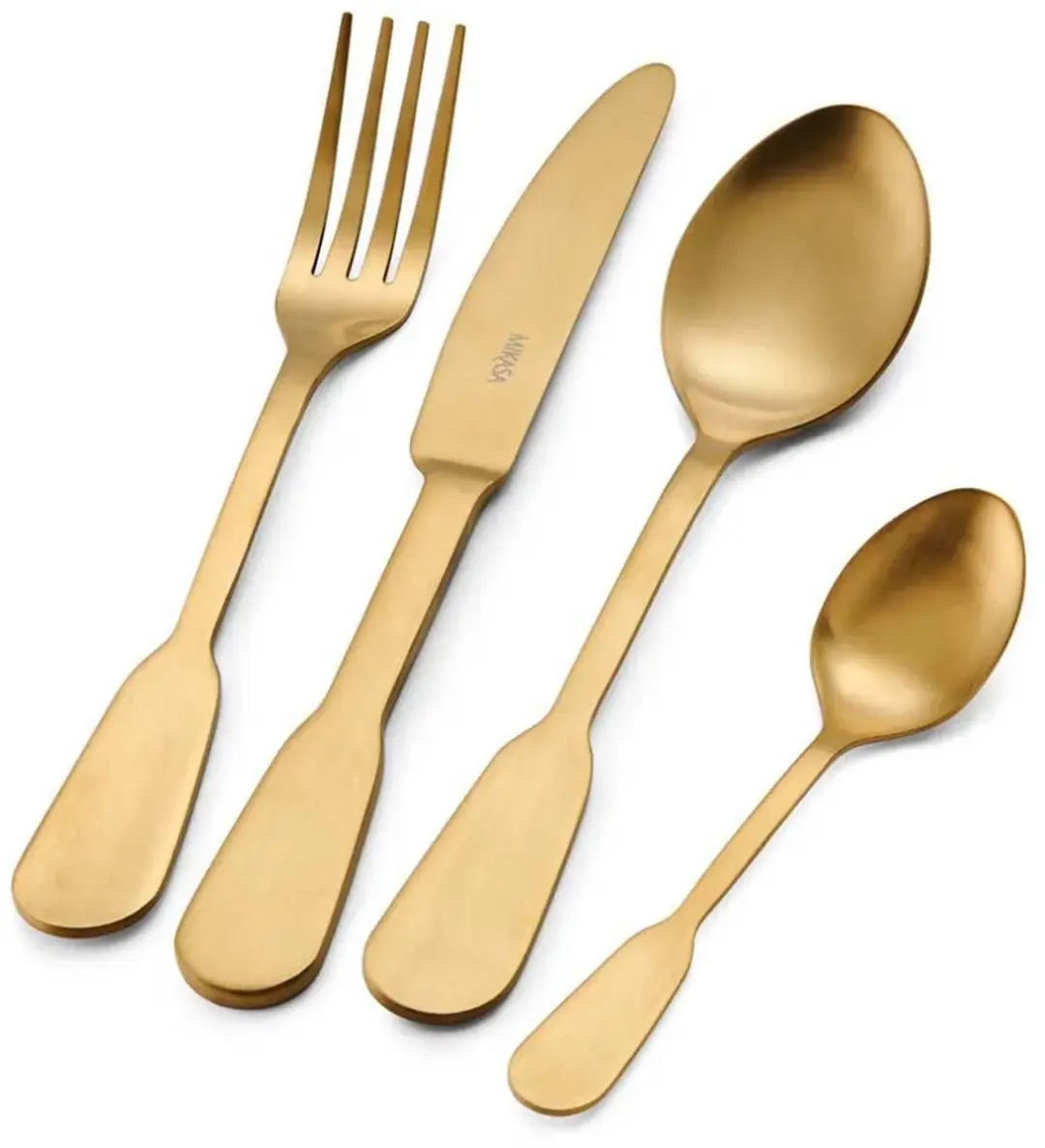Mikasa Soho Gold Bestekset 16-delig - afbeelding 2 van 6