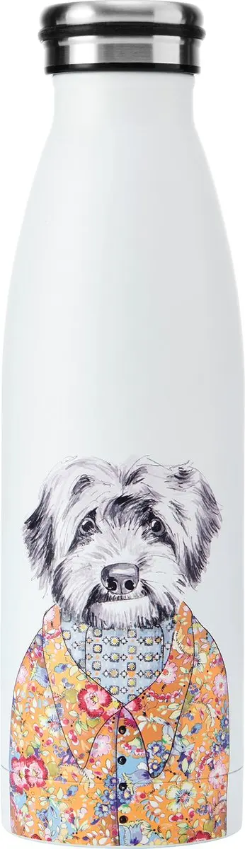 Thermosfles, 0.5 L, Dubbelwandig, Hond