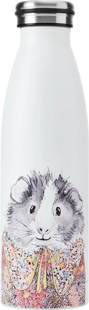 Thermosfles, 0.5 L, Dubbelwandig, Cavia