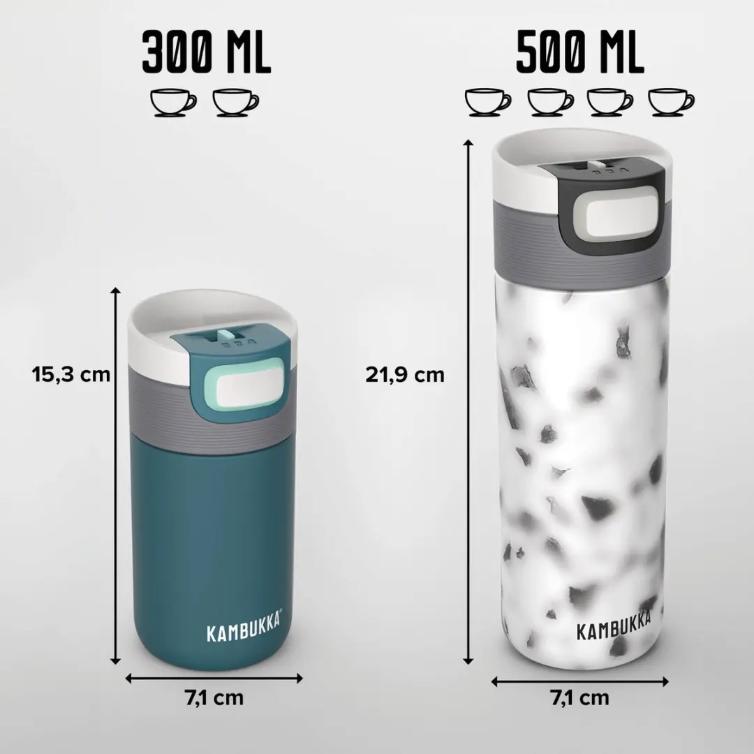 Kambukka Etna Thermosbeker 500ml Foggy Terrazzo - afbeelding 4 van 6
