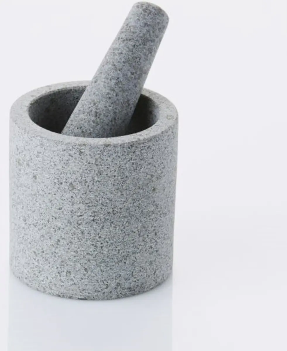 Granieten Vijzel Met Stamper