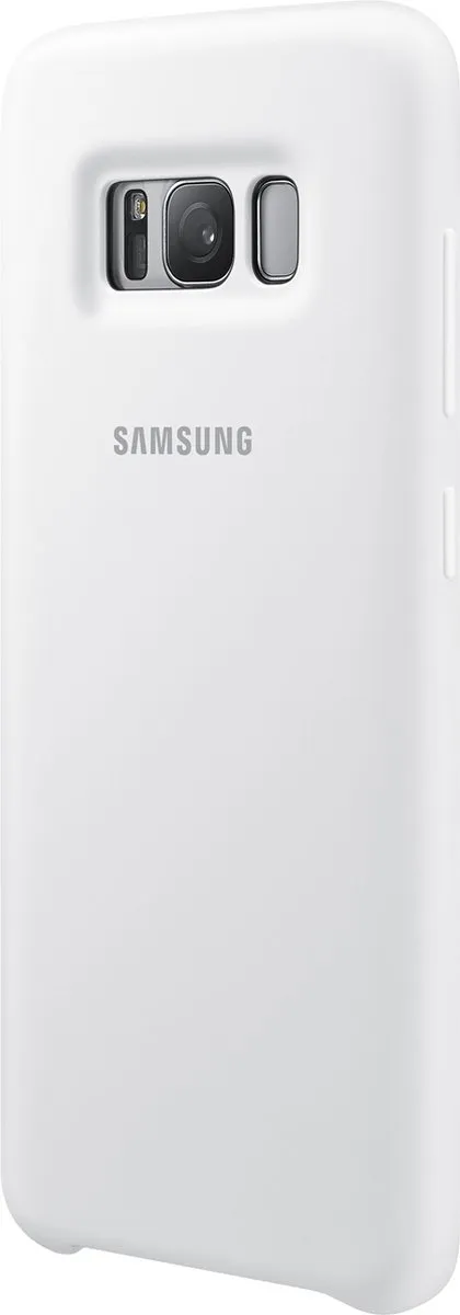 Samsung S8 Siliconen Hoesje EF-PG950TWEGWW - Wit