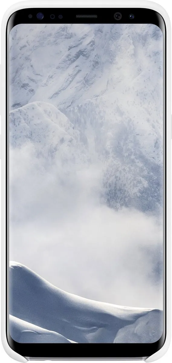 Samsung S8 Siliconen Hoesje EF-PG950TWEGWW - Wit