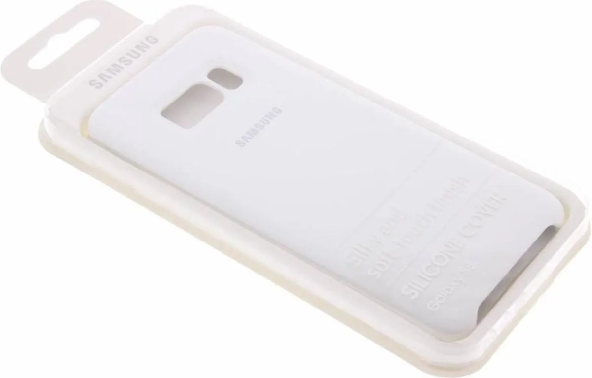 Samsung S8 Siliconen Hoesje EF-PG950TWEGWW - Wit