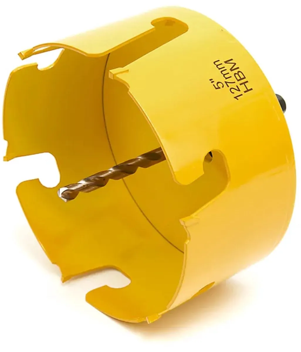 HBM 17-delige Multi Materiaal TCT Diamanten Gatzagenset
