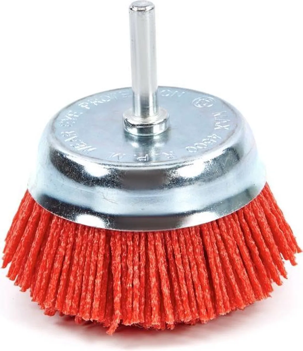 HBM Nylon Komborstel 75mm