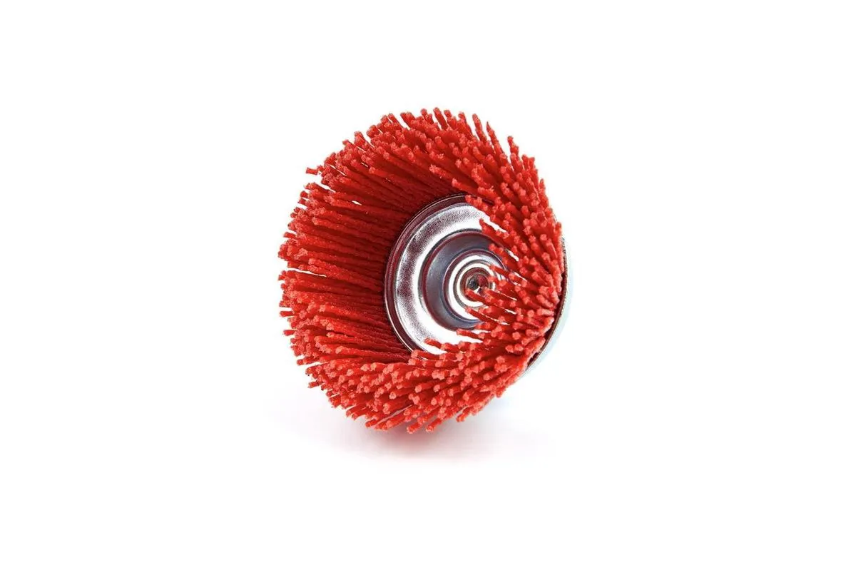 HBM Nylon Komborstel 75mm - 6mm Opname