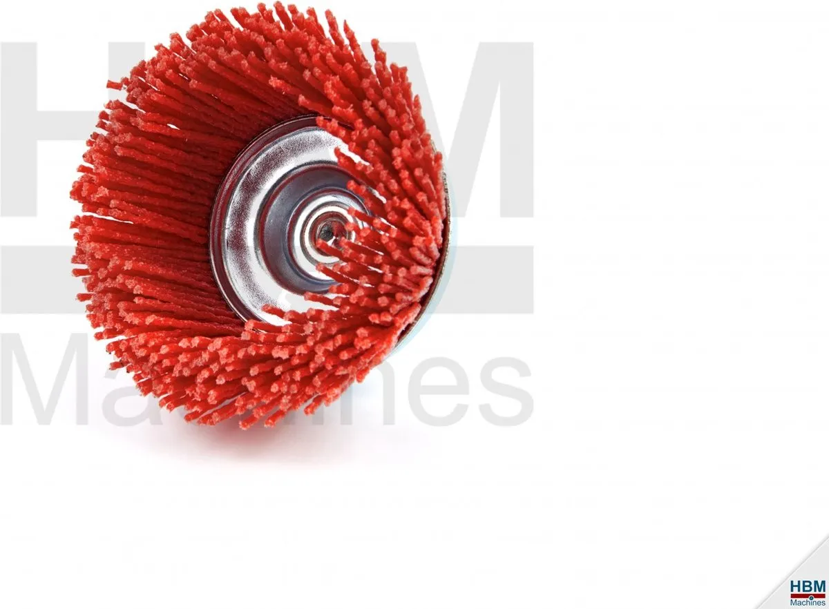 HBM Nylon Komborstel 75mm - 6mm Opname