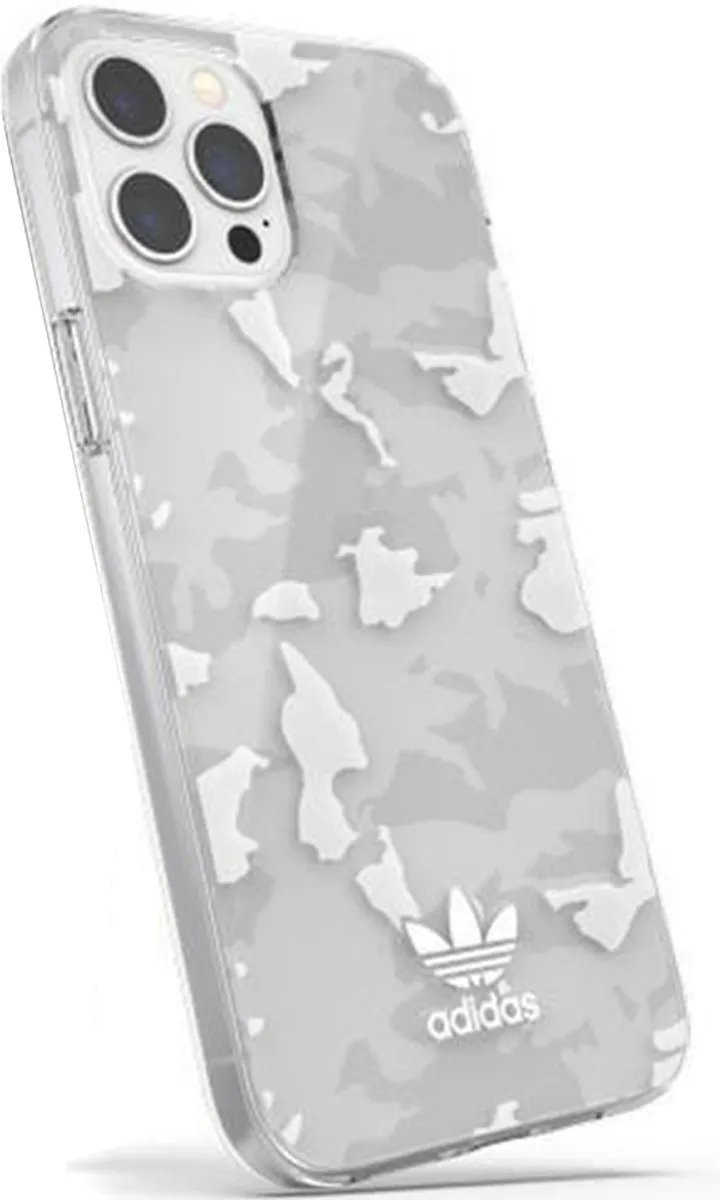 adidas Snap Case Camo AOP TPU Hoesje iPhone 12 Pro Max - 8718846087407