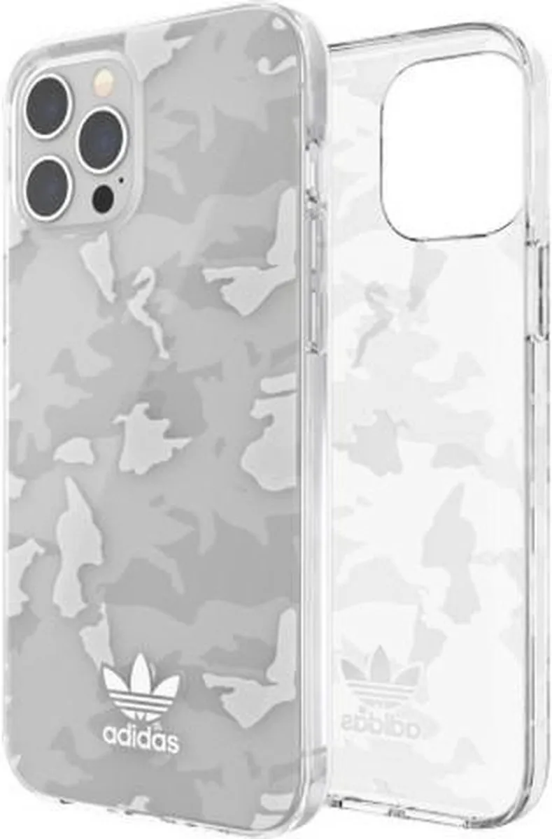 adidas Snap Case Camo AOP TPU Hoesje iPhone 12 Pro Max - 8718846087407