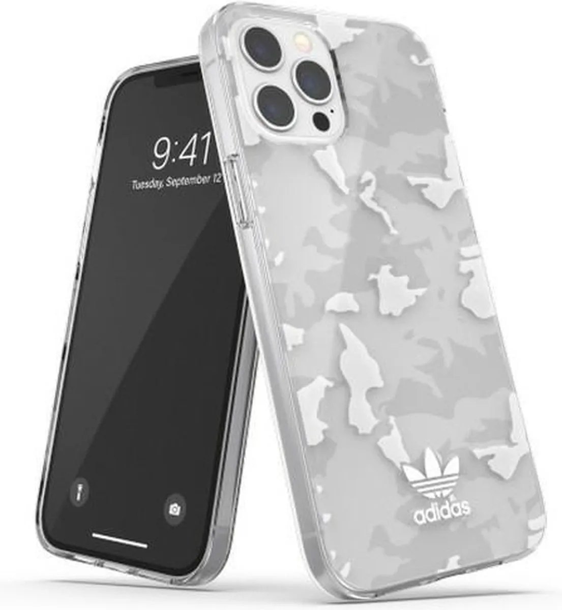 adidas Snap Case Camo AOP TPU Hoesje iPhone 12 Pro Max