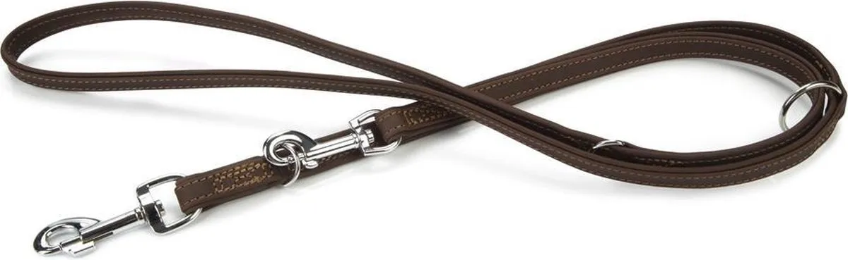Beeztees Leren Dressuurlijn Buffalo 200cm x 18mm