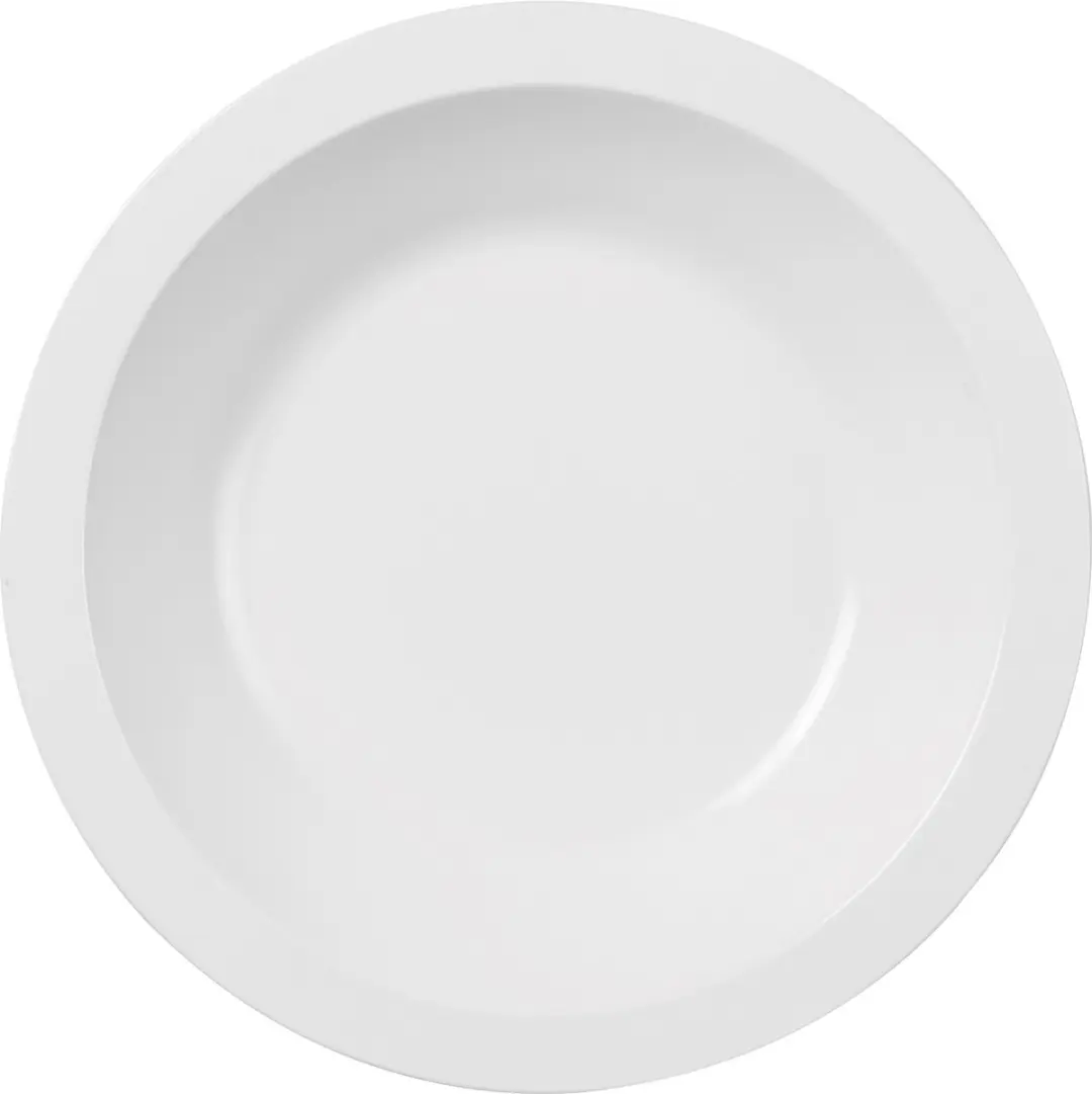 Rosti Hamlet Diep bord Dia. 21 x 3,5 cm Wit