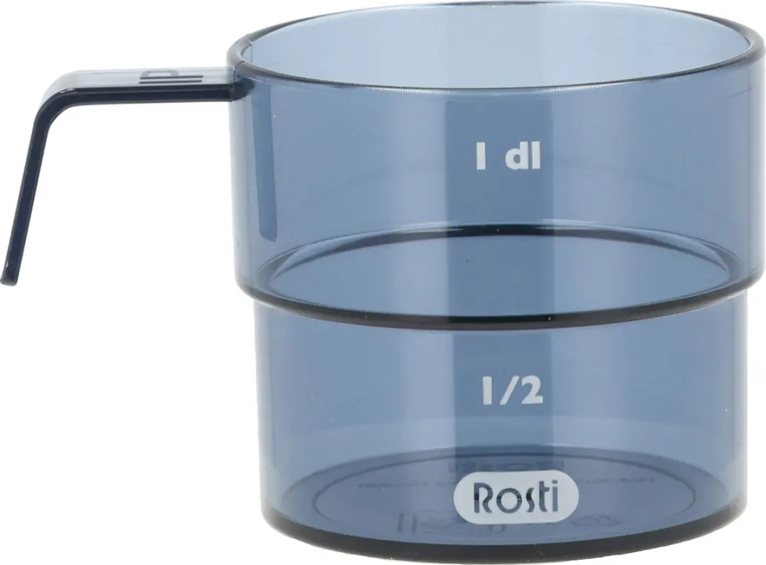 Rosti Mensura Maatbeker 1 dl Blauw