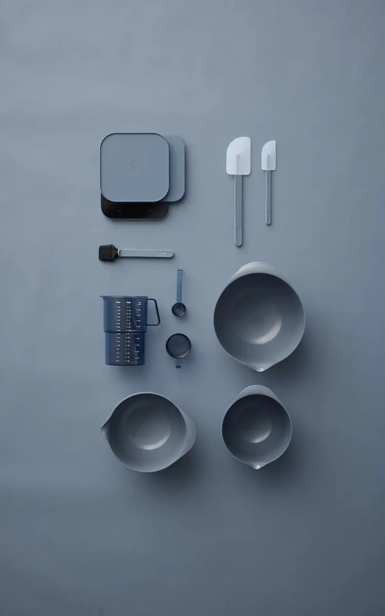 Rosti Mensura Maatbeker 1 dl Blauw - afbeelding 5 van 6