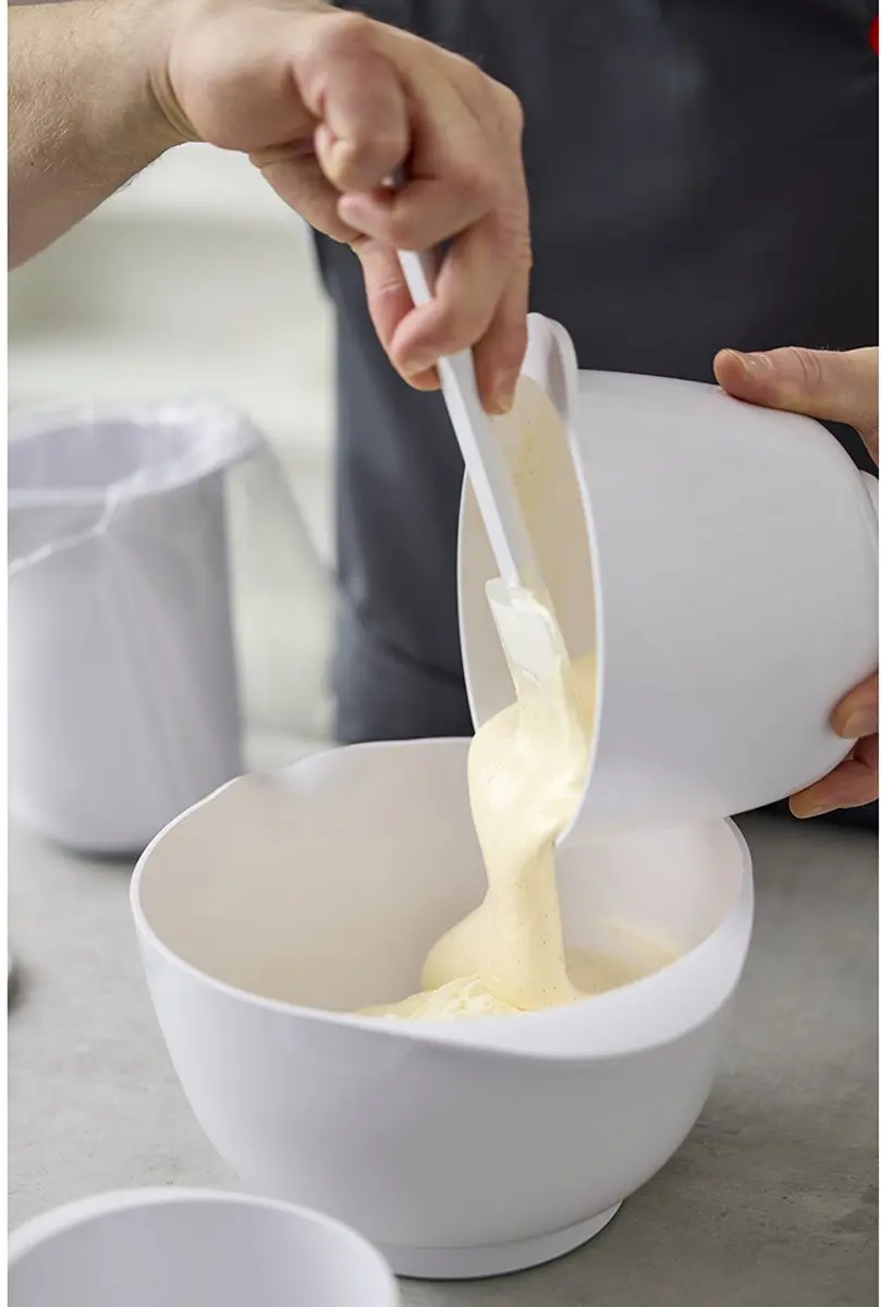 Rosti Margrethe Beslagkom 3L Wit - afbeelding 2 van 6