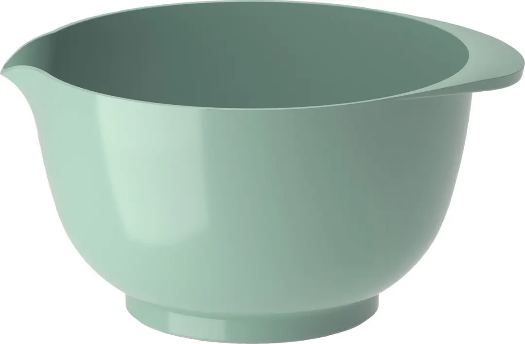Rosti Margrethe Beslagkom - 3 L - Nordic Green (groen) - Mengkom voor Bakken en Koken - Magnetron-, Vriezer- en Vaatwasmachinebestendig