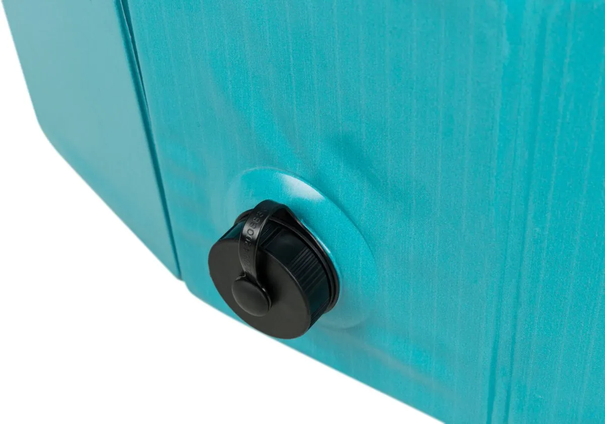 Trixie Hondenzwembad 70x70x12cm - Petrol/Grijs