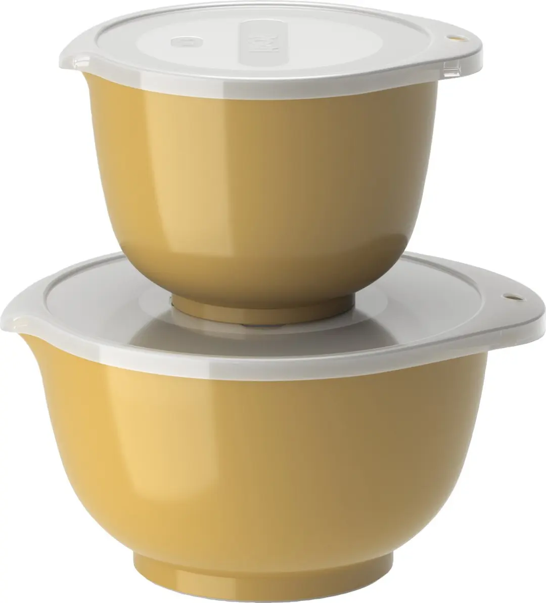 Rosti Margrethe Beslagkom Set 4-delig 1,5L/3L Curry