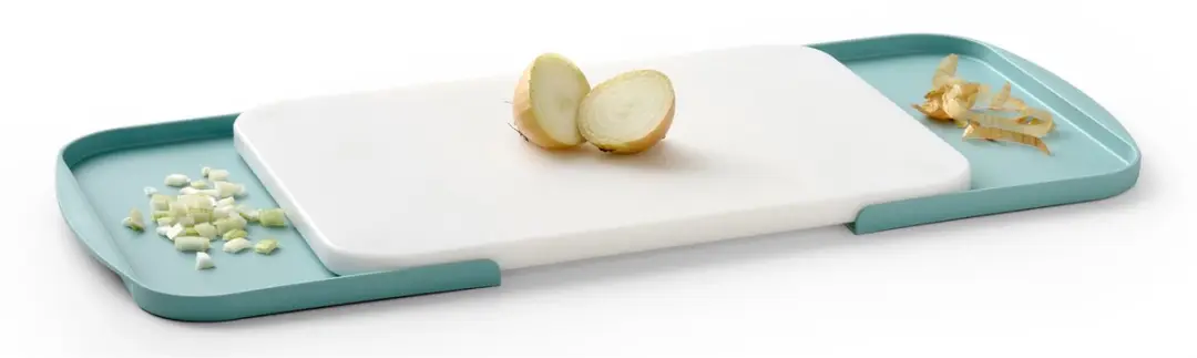 Rosti Separa Snijplank Nordic green 39,5x26,8cm - afbeelding 6 van 6