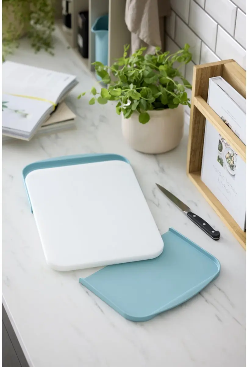 Rosti Separa Snijplank Nordic green 39,5x26,8cm - afbeelding 4 van 6