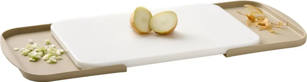 Rosti Separa Snijplank met bakjes 39,5 x 26,8 cm Humus - afbeelding 4 van 6