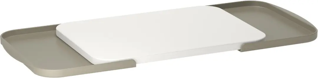 Rosti Separa Snijplank met bakjes 39,5 x 26,8 cm Humus