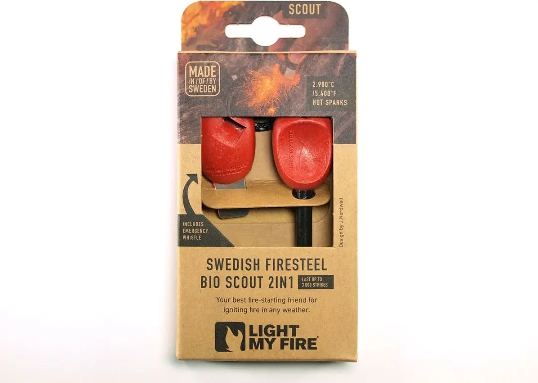 Light My Fire Firesteel Bio Scout Rocky Red - afbeelding 6 van 6