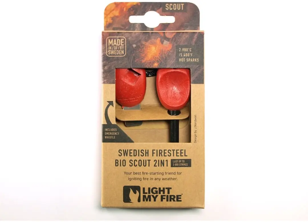 Light My Fire Firesteel Bio Scout Rocky Red - afbeelding 5 van 6