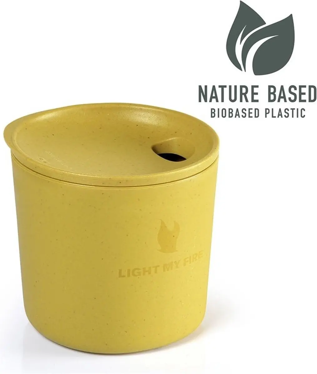 Light My Fire MyCup'n Lid Short Musty Yellow