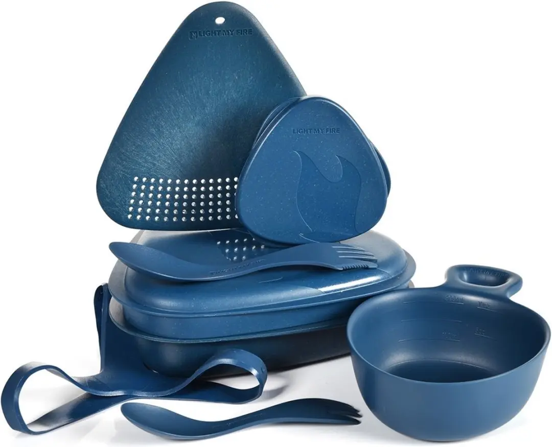 Light My Fire Outdoor Mealkit Hazy Blue