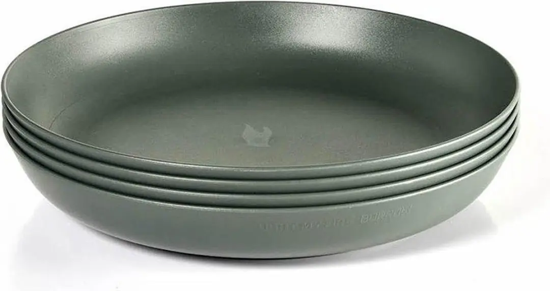 Light My Fire Ramen Plate Sage Green 4-Pack