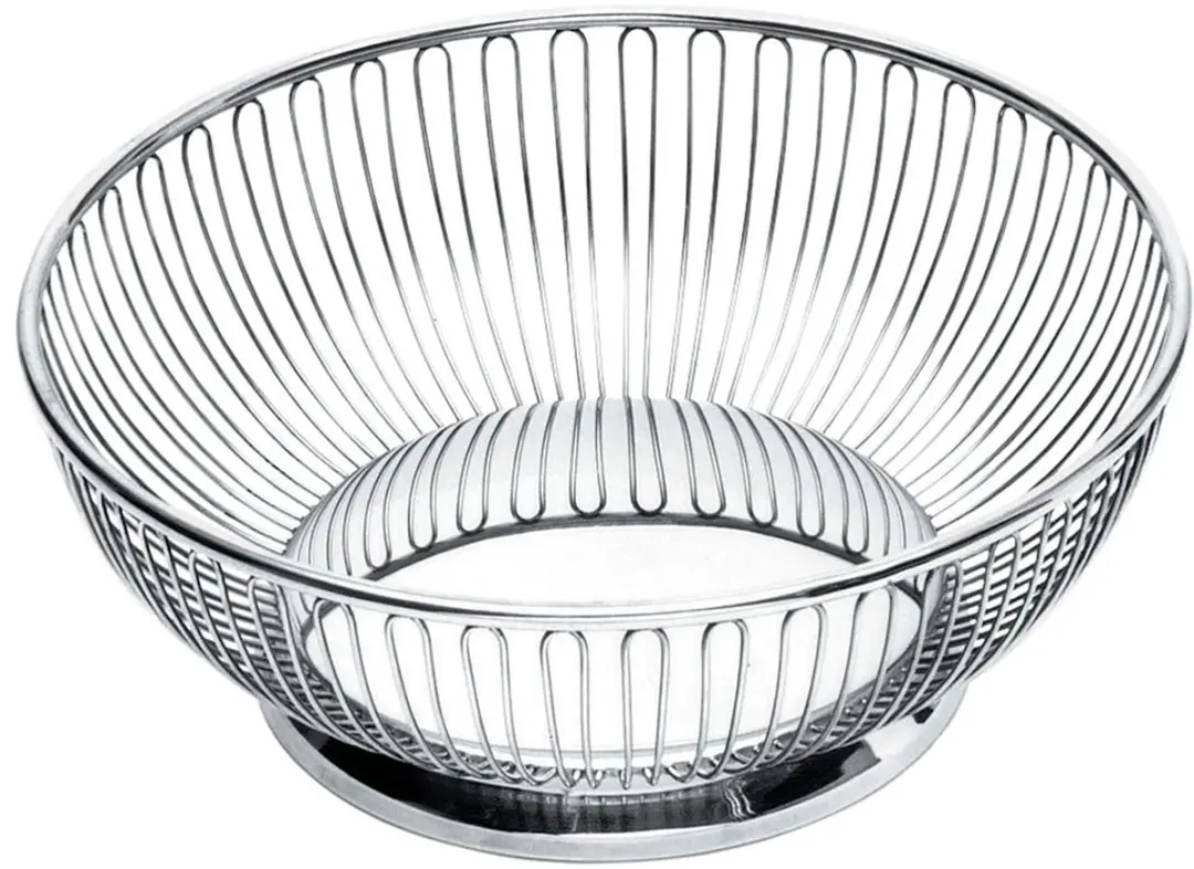 Alessi Ufficio Tecnico Brood/Fruitschaal RVS 28cm - afbeelding 3 van 5