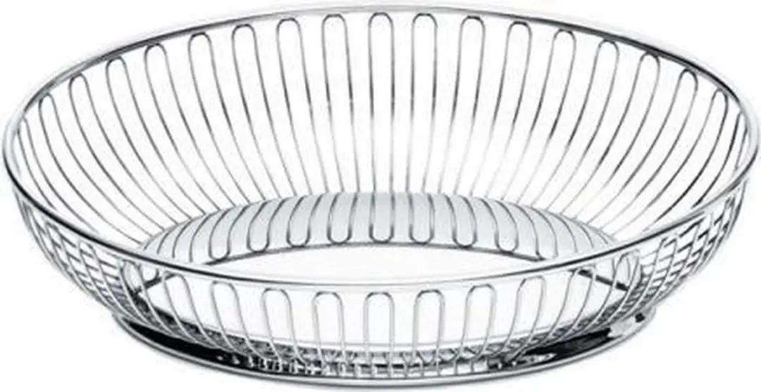Alessi Ufficio Tecnico Brood/Fruitschaal RVS 28cm