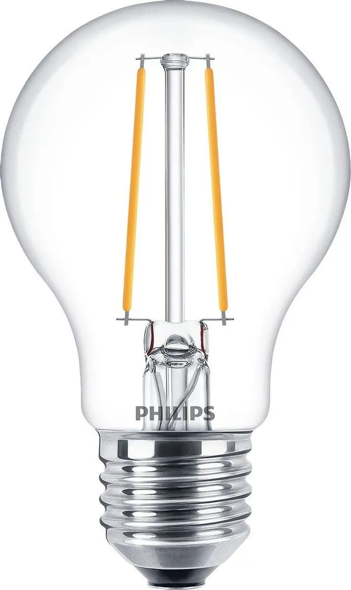 Philips LED Standaardlamp E27 15W Warmwit