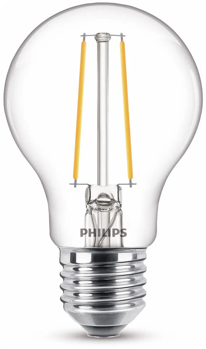 Philips LED Standaardlamp E27 15W Warmwit