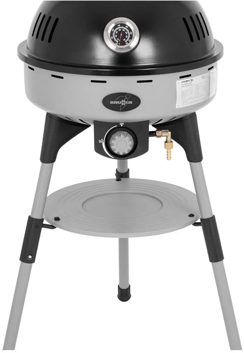 Brunner Devil BBQruiser HT Roundpan 30