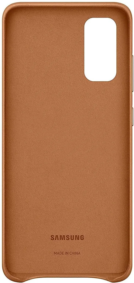 Samsung Leather Hoesje EF-VG980LAEGEU - Bruin