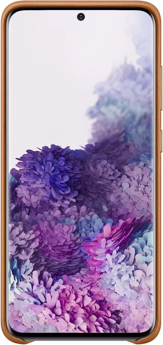 Samsung Leather Hoesje EF-VG980LAEGEU - Bruin