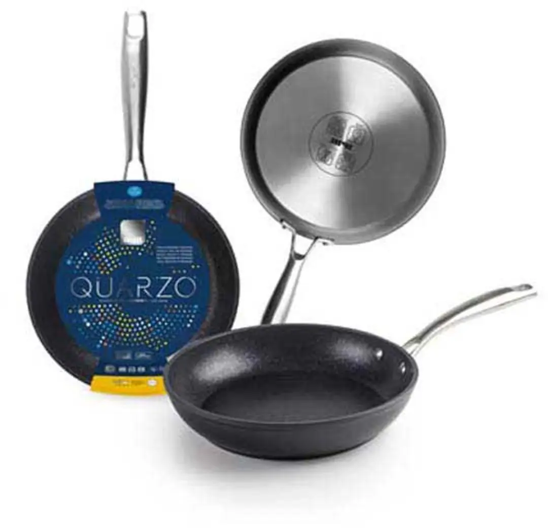 Ibili Quarzo 22 Cm Koekenpan Zilver